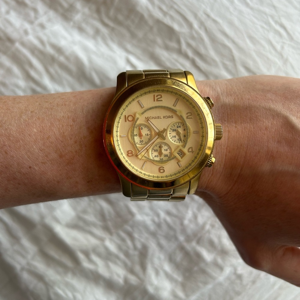 Michel Kors Runway 38mm watch